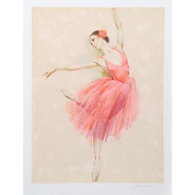 Modern Jim Jonson, Ballet I, Lithograph For Sale - Image 3 of 3