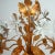 Mid-Century 5-Light Gilt Leaf & White Blossom Chandelier by Hans Kögl, 1970s For Sale - Image 16 of 18