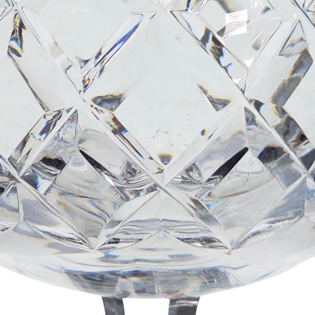 Late 20th Century Waterford Powerscourt Crystal Brandy Glass Snifter For Sale - Image 10 of 10
