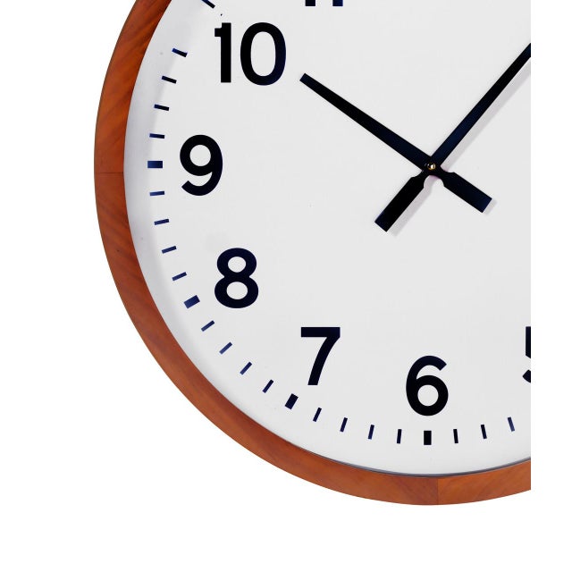 Contemporary Warren Wall Clock For Sale - Image 3 of 10