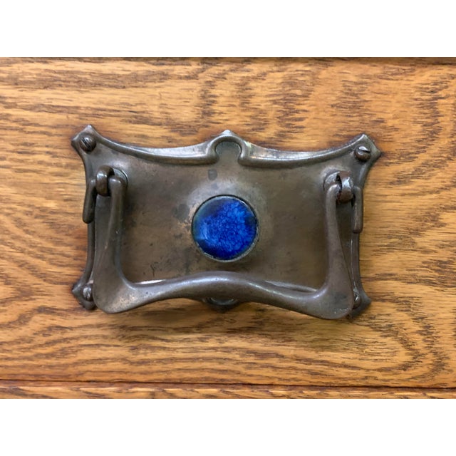 Arts & Crafts Oak Sideboard, 1900s For Sale - Image 14 of 18