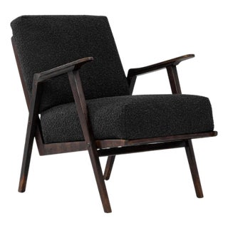 20th Century Czech Upholstered Armchair For Sale