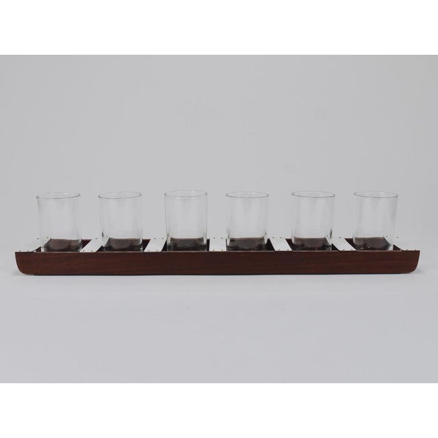 Vintage Drinking Glass Carrying Rack by Carl Auböck, 1960s For Sale - Image 6 of 18
