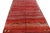 1950s Vintage Moroccan Rug in Red With High Pile Stripes and Striae, From Rug & Kilim For Sale - Image 5 of 7