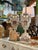 Vintage Hand-Painted Ceramic Leopard and Cub Figural Pitcher For Sale - Image 11 of 11