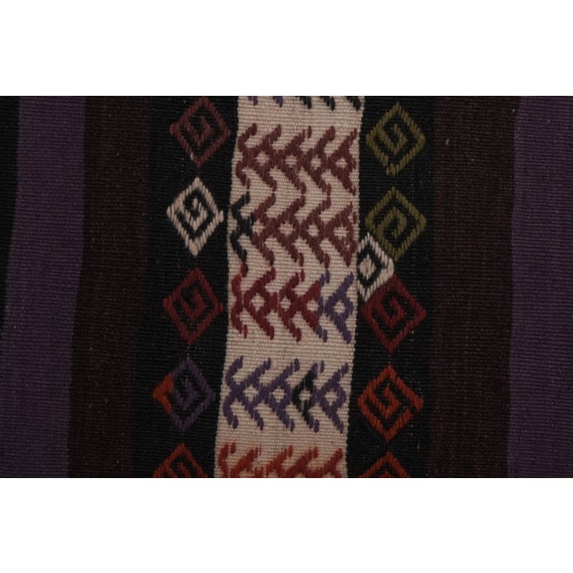 Vintage Extra Long Turkish Kilim Runner 2' X 25'4'' For Sale - Image 11 of 13