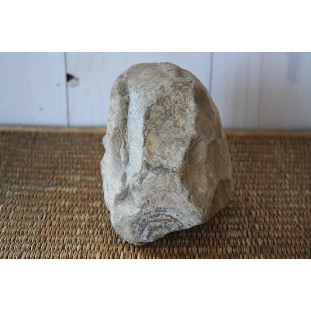 Mid 20th Century Mid 20th Century Taupe Agate Bookend For Sale - Image 5 of 9