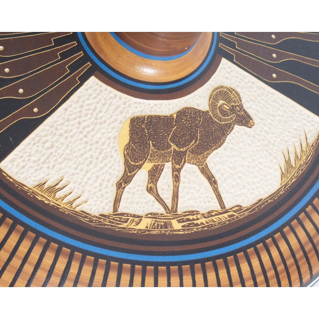Rustic William Yazzie 1984 Navajo Pottery Vase For Sale - Image 3 of 9