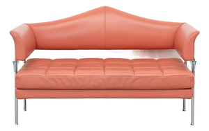 Hydra Sirius 2-Seater Sofa by Luca Scacchetti for Poltrona Frau, 1990s