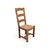 Vintage French Oak Chairs, 1950s, Set of 4 For Sale - Image 4 of 11