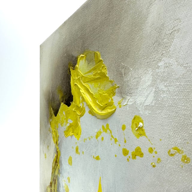 Contemporary Abstract Expressionist Painting "Entre Tu Y Yo" by Carlos Tirado, Signed For Sale - Image 4 of 10