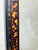 Wood John-Richard Faux Tortoise & Ebonized Wood Framed Beveled Mirror For Sale - Image 7 of 7