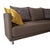 Onda Fabric Corner Sofa in Grey with Rounded Back by Rolf Benz For Sale - Image 5 of 13