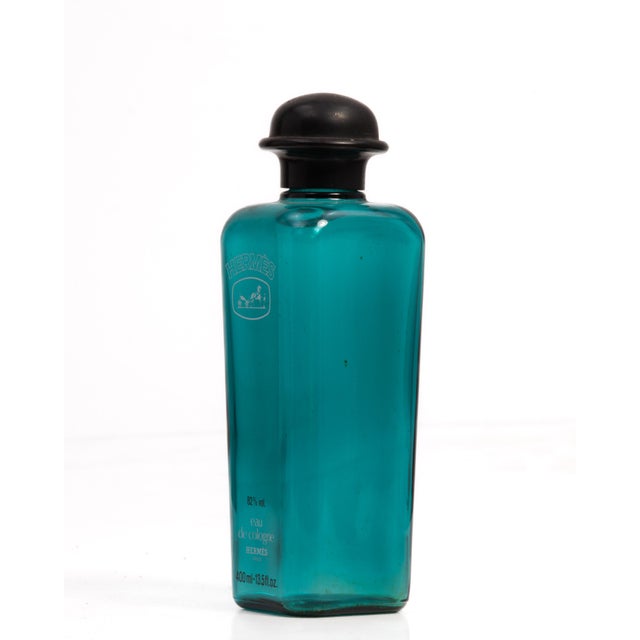 Late 20th Century Hermès Eau De Cologne Factice Bottle Empty 1979 For Sale - Image 5 of 10