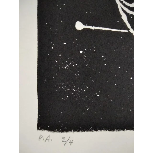 Will Faber, Untitled, 1974, Lithograph on Paper For Sale - Image 6 of 8