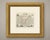 A map of India centred on the French establishments, with Pondichery, Chandernagor near Calcutta, Karikal and the other...