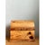 Vintage Wooden Treasure Chest Box For Sale - Image 4 of 12
