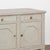 Early 20th Century Swedish Gustavian Style Gray Painted Sideboard Buffet For Sale - Image 12 of 15