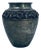 Vintage Metal Vase, 1965 For Sale