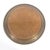 Vintage Copper Drinks Tray With Embossed Floral Pattern Pierced Sides and Rope Edge Detail Heavy Patina For Sale - Image 4 of 8
