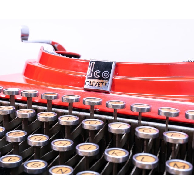 Olivetti Ico MP1 Typewriter, 1936 For Sale - Image 12 of 18
