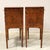 Antique Louis XVI Italian Bedside Tables in Cherrywood, 1700s, Set of 2 For Sale - Image 4 of 15