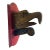1940s-60s Carved Wooden Eagle Head Wall Hanging For Sale