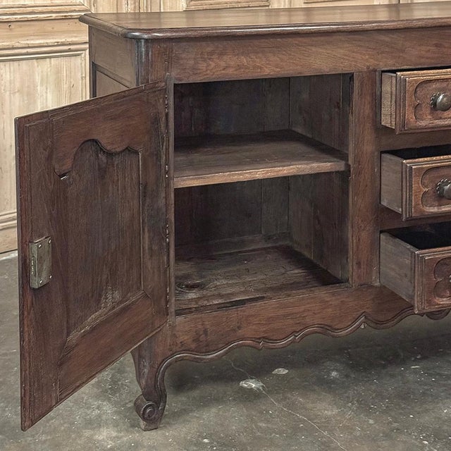 18th Century Country French Buffet ~ Credenza For Sale - Image 14 of 18