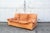 Bonheur Leather Sofa by Titina Ammannati and Giampiero Vitelli for Brunati, 1970s Sofa with leather-covered upholstery and...