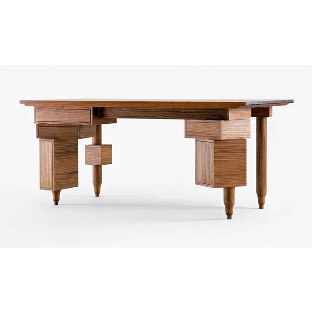Contemporary Le Bureau De Paolo Desk by Secondome Edizioni For Sale - Image 3 of 6