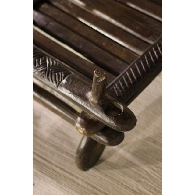 Cameroon Pygmy Bed For Sale - Image 3 of 7