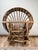 Brown Vintage Adirondack Bent Willow Arm Chair For Sale - Image 8 of 11