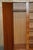 Vintage Military Campaign Burr Walnut Wardrobe with Internal Shelves For Sale - Image 17 of 18