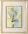 Justino Alves, Composition, 1973, Mixed Media on Paper For Sale - Image 6 of 6