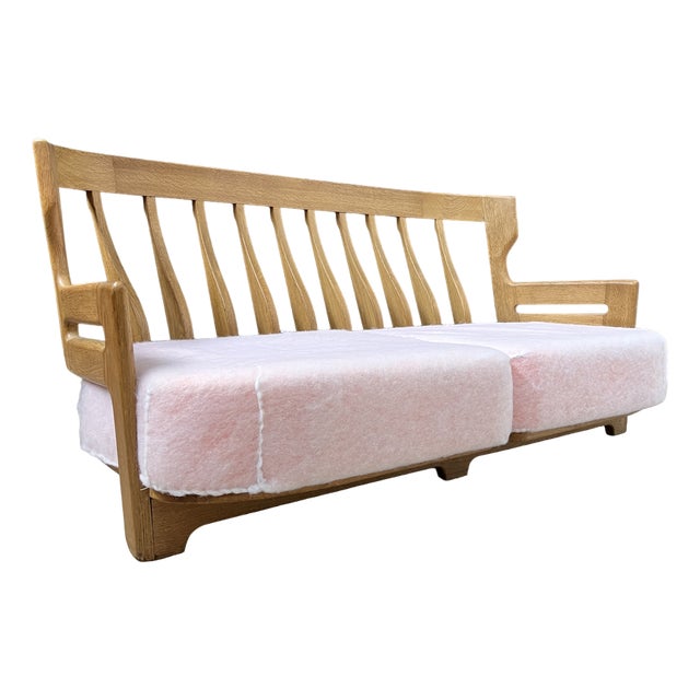 Denis Sofa by Guillerme Et Chambron for Votre Maison, 1960s For Sale