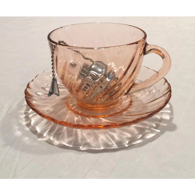 Vintage Alfred E. Knobler & Co Tea Infuser For Sale - Image 9 of 13