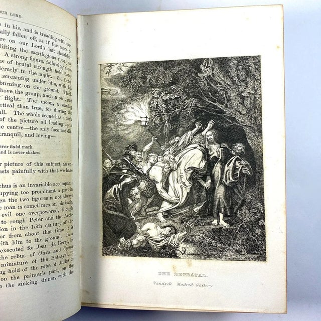 Paper Set Two Books: The History of Our Lord by Anna Jameson & Lady Elizabeth Rigby Eastlake For Sale - Image 7 of 13