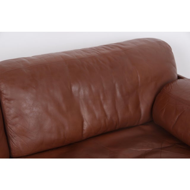 DS-76 Sleeper Sofa in Brown Leather from de Sede, 1970s For Sale - Image 11 of 18