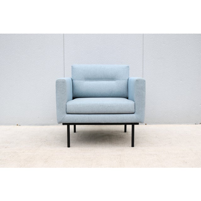 2020s Contemporary Andreu World and Gensler Design Element Lounge Chair For Sale - Image 5 of 18