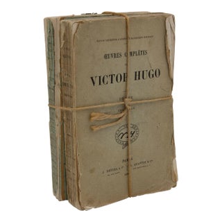 Victor Hugo Set of 2 Books For Sale