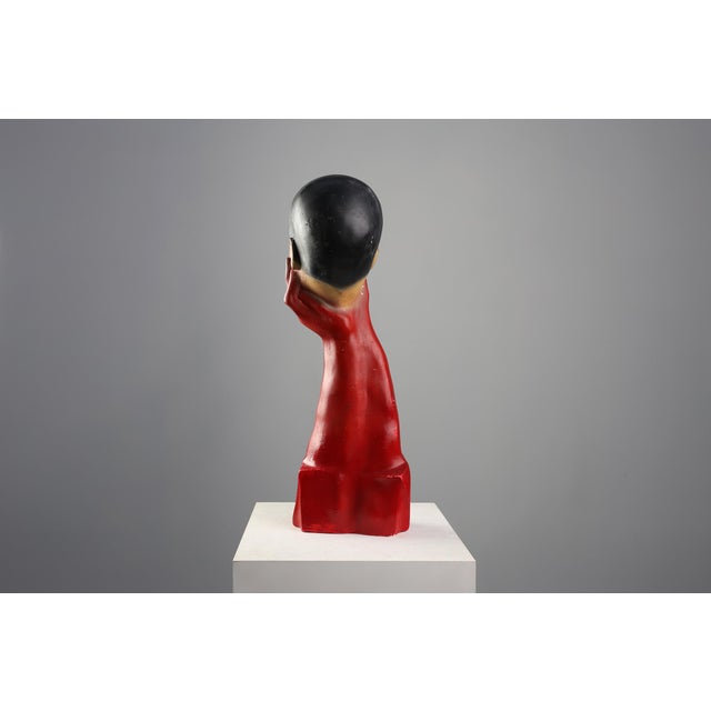 Large Art Deco Display Sculpture from Dior, France, 1920s For Sale - Image 13 of 15