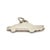 The Tiffany & Co. Sterling Silver Taxi Charm Pendant is a vintage piece of fine jewelry signed by the iconic brand....