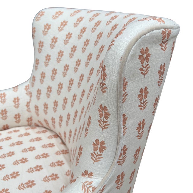 Lee Industries Transitional Swivel Chair For Sale In Atlanta - Image 6 of 10