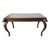 Early 20th Century Walnut Writing Desk With Ram’s Head Carvings For Sale - Image 14 of 17
