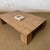 Large Reclaimed Fir Pine Wood Beam Style Coffee Table in Natural For Sale - Image 4 of 8