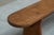 European Provincial Sculptural Bench in Wood, 1900s For Sale - Image 4 of 11