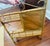 Wood Vintage Bamboo Wall Shelf With Mirror and Towel Rack For Sale - Image 7 of 10