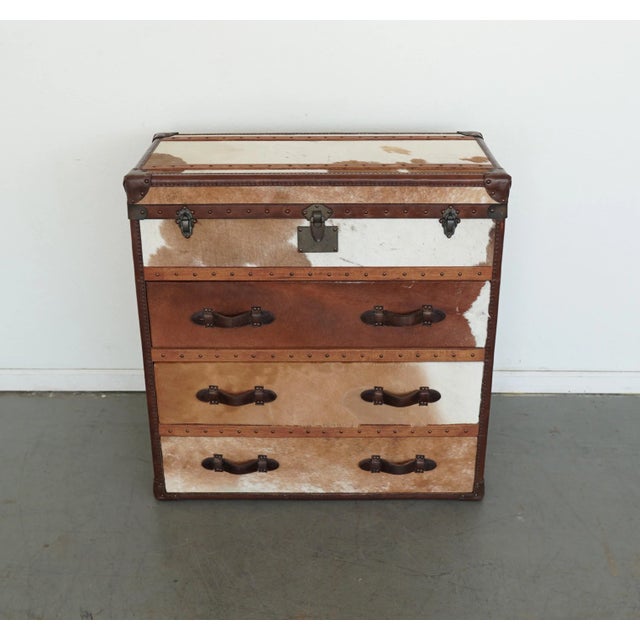 Evoking the romance and adventure of early 20th-century travel, this Timothy Oulton Globetrekker piece pays homage to the...