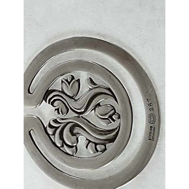 1960s Georg Jensen Sterling Money Clip For Sale - Image 5 of 14