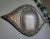 Moroccan Eye Shape Metal Inlaid Mirror For Sale - Image 4 of 8